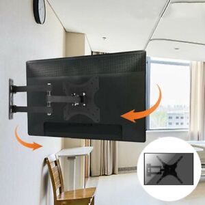 14-55 Zoll TV Fernseher Wandhalter Wandhalterung LCD LED OLED Neigbar Schwenkbar