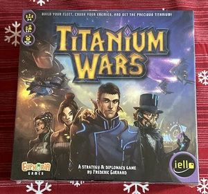 Titanium Wars Board Game by Iello - New in Shrink *Free-Ship* OEM - Picture 1 of 3
