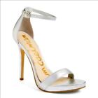 Sam Edelman NWOB Eleanor Stiletto Heels in Silver Size 8.5