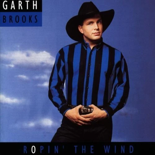 Garth Brooks Ropin' the wind (1989/91/92) [CD] - Bild 1 von 1