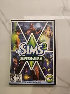 The SIMS 3 Supernatural Paquete de Expansión Sin Arañazos PC Juego Win Mac DVD-ROM - Imagen 1 de 3