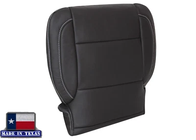 Bottom 2015 2016 2017 2018 2019 Seat Covers For GMC Yukon SLE SLT XL Sport-Black - Image 1 of 4