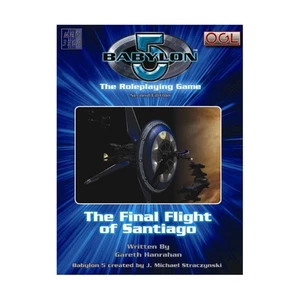 Mongoose Babylon 5 2nd Edition Final Flight of Santiago EX - Picture 1 of 1