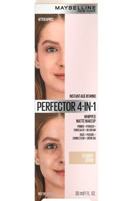 Maybelline Instant Anti Age Perfector 4 in 1 Whipped Matte Makeup 30mL - 01 Ligh - Image 1 of 4