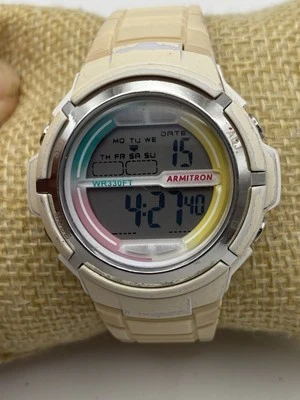 Reloj Armitron PRO Sport Unisex 45/7045 Digital Cronógrafo Resina Correa Foto 1 de 4