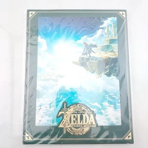 The Legend of Zelda: Tears of the Kingdom ART PRINT Best Buy Preorder Promo - Picture 1 of 4