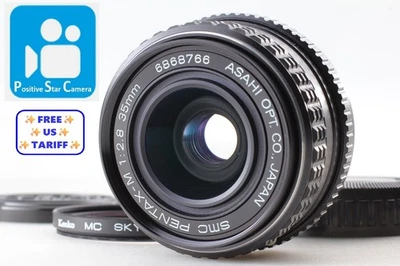 🎦VIDEO👀🌟N MINT🌟 SMC Pentax-M 35mm F2.8 For K Mount Lens From JAPAN - Image 1 of 4