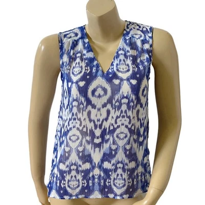 VIOLET & CLAIRE женщин размер маленький V шеи без рукавов чистый Hi низкий Майка рубашка - Изображение 1 из 4