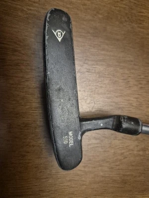 A "Used" Dunlop Black Max Plus, Model 550 Precision Balanced Blade Style Putter! - Image 1 of 4