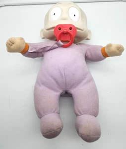 Vintage 1998 Viacom Nickelodeon Rugrats Dill Pickles Talking Baby Doll No Sound - Picture 1 of 6