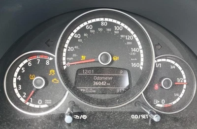 2013-2019 Beetle OE Speedometer Gauge Cluster 36K Miles Volkswagen - Изображение 1 из 4