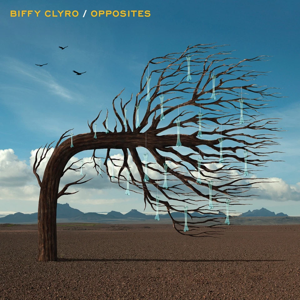 Biffy Clyro Opposites (CD) Deluxe  Album (Jewel Case) Foto 1 de 1
