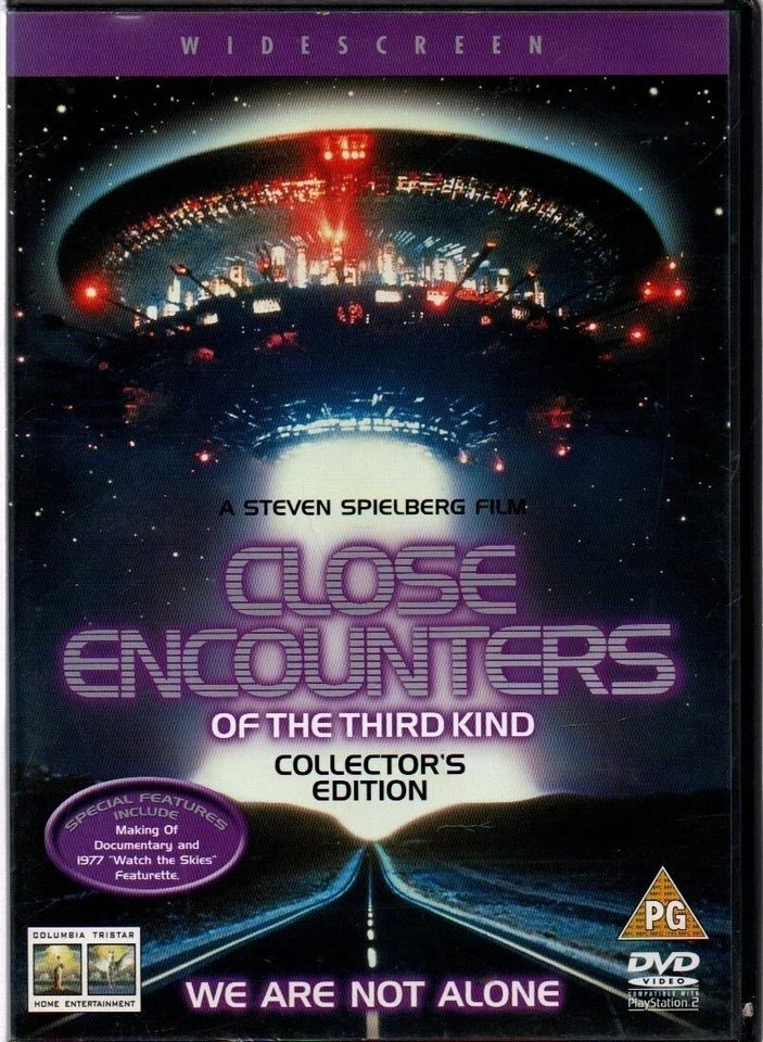 Close Encounters of the Third Kind DVD (2001) Richard Dreyfuss, Spielberg (DIR) - Image 1 of 1