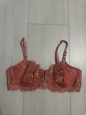 Sutiã Victoria's Secret Dream Angels push-up sem enchimento ouro rosa 36D novo com etiquetas - Imagem 1 de 4