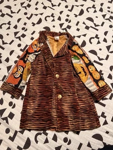 Handmade Most Wonderful And Cool Coat (Bobo Choses) 24month. Halloween Theme - Picture 1 of 3