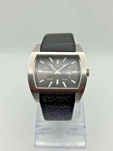 Diesel Dz-1116 Reloj de Pulsera Analógico de Cuarzo para Hombre Cinturón de Cuero Raro De Colección - Imagen 1 de 8