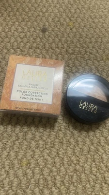 Laura Geller Baked Balance-N-Brighten Color Correcting Foundation 0.32oz - Image 1 of 2