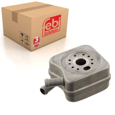 Enfriador de aceite se adapta a Volkswagen Bora 4motion Caddy Crafter Crosspolo Fox G Febi 31110 Foto 1 de 4
