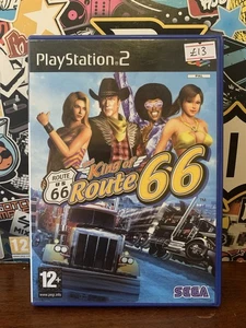 The King Of Route 66 Sony PS2 PAL komplett mit Handbuch UK Sony PlayStation 2 - Bild 1 von 3