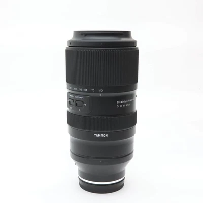 TAMRON 50-400mm F/4.5-6.3 DiIII VC VXD A067S (for SONY E) #580 - Image 1 of 4