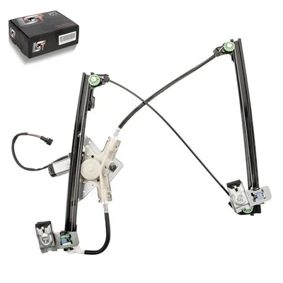 Elevalunas eléctrico con motor delantero izquierdo Seat Ibiza II 2 6K 1993-2002 Foto 1 de 4