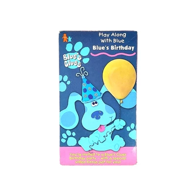 Blues Clues - Blues Birthday (VHS, 1998) - Image 1 of 3