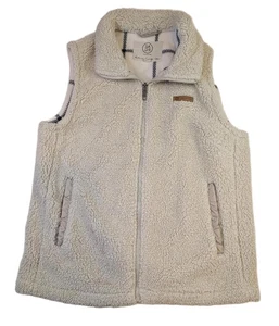 Chaleco Sage Collective Sherpa polar cremallera completa cuello - Imagen 1 de 9