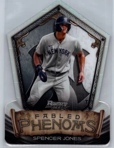 2024 Bowman's Best #FP-17 Spencer Jones Fabled Phenoms - Picture 1 of 2