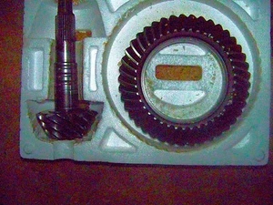 JUEGO DE ENGRANAJES GM 7.5 3:42 R&P PULIDO - Imagen 1 de 1