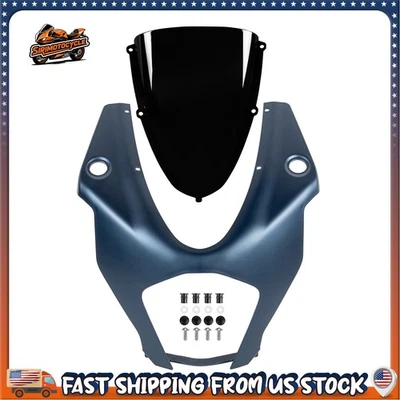 Motorcycle Headlight Fairing Windscreen For KTM RC125 RC200 RC390 2022-2023 - Image 1 of 4