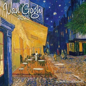 Van Gogh 2025 Wall Calendar 12" - Picture 1 of 2