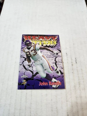 1998 Topps Chrome Season's Best John Randle # 18 - Image 1 of 2