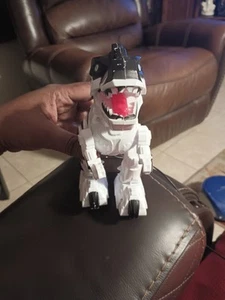 remote control cyber T-REX this red/black rc toy walks & makes roaring sounds! - Picture 1 of 6