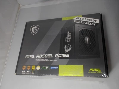 NOS MSI MAG AB850 GL PCIES Sealed Free S&H - Image 1 of 4