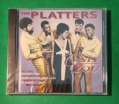 The PLATTERS - CD  - Only You  - BRAND NEW FACTORY SEALED  — 第 1/2 张图片