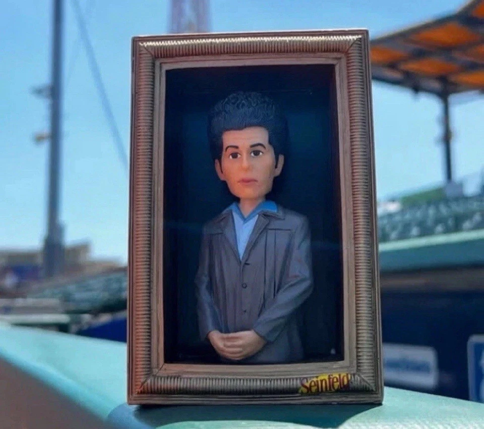 The Kramer Bobblehead Brooklyn Cyclones Seinfeld Night 2025 August 2ND IN HAND - Image 1 of 1