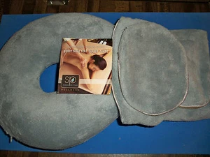 Sarah Peyton Hot & Cold Personal 4 Piece Spa Set Eyes Neck Shoulder Body Pillow - Picture 1 of 8