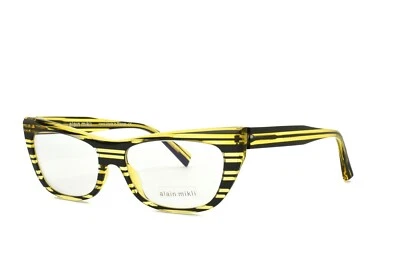 Gafas Alain Mikli 55-16-145 nuevas auténticas ZQ-1095 Foto 1 de 4