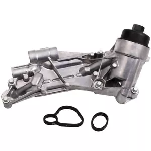 Oil Cooler Filter Housing For Holden Cruze JG JH Trax Astra 1.8L Barina TM 1.6L - Picture 1 of 11
