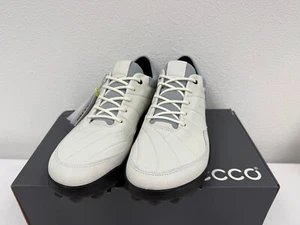 [New Other] ECCO Men's Golf STRIKE Shoes EU 41 Size/ White / 132124-01007 - Picture 1 of 6