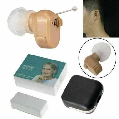 BTE K-188 Digital Hearing Aid Adjustable Mini In Ear Sound Voice Amplifier Aids