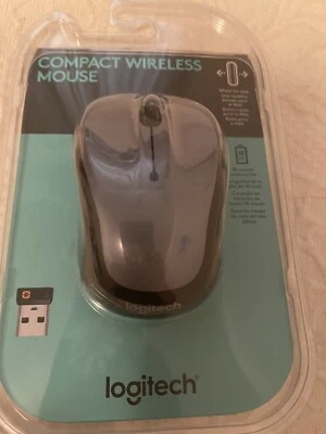 Computer Logitech Compact Wireless Mouse - Image 1 of 2