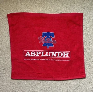 Philadelphia Phillies Asplundh Rally Towel Excellent Condition - Bild 1 von 2