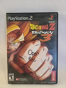 Dragon Ball Z: Budokai 3 (Sony PlayStation 2, 2004) PROBADO Y FUNCIONANDO - Imagen 1 de 2