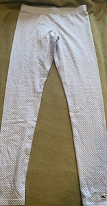 Girls Vineyard Vines Micro Whale Printed Leggings. Large. Newport Blue. NWT - Picture 1 of 10
