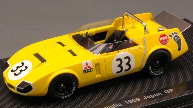 Ebbro RQ CONIGLIO N.33 JAPAN GP 1969 1:43 - Immagine 1 di 1