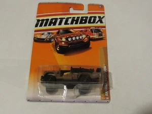 Matchbox 2009 Sahara Survivor #77 Tan Seats New - Picture 1 of 2
