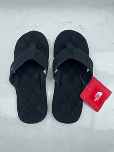 Sandalias negras talla 8 de cuero para campamento base The North Face para hombre nuevas con etiquetas - Imagen 1 de 7