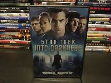 Star Trek: Into Darkness (DVD, 2013) Chris Pine Benedict Cumberbatch 