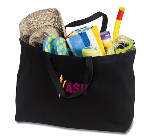 ASU Canvas Tote Arizona State Reusable ShopperMOTHER'S DAY GIFT Cover